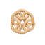 Rattan Link Napkin Ring