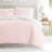 Patterned Ultra Soft 3 Piece Duvet Cover Set - Serenity-128498291-128498294
