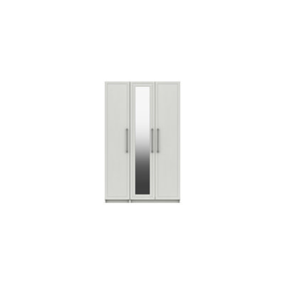 Allenna 3 Door Manufactured Wood Wardrobe