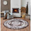 Round Wheatly 120cm X 120cm Area Rug