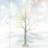 2 Ft. Led Lighted Artificial White Twig Birch Tree Tabletop Christmas Tree