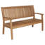 Monaco Outdoor Teak Bench-335199585