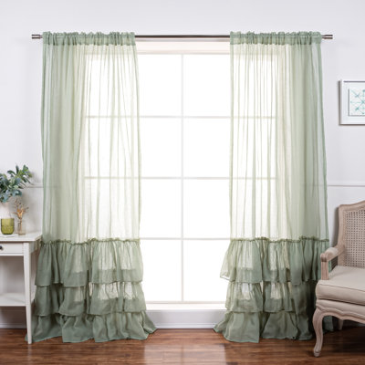 Panneau coulissant semi-transparent Neuville Ruffle