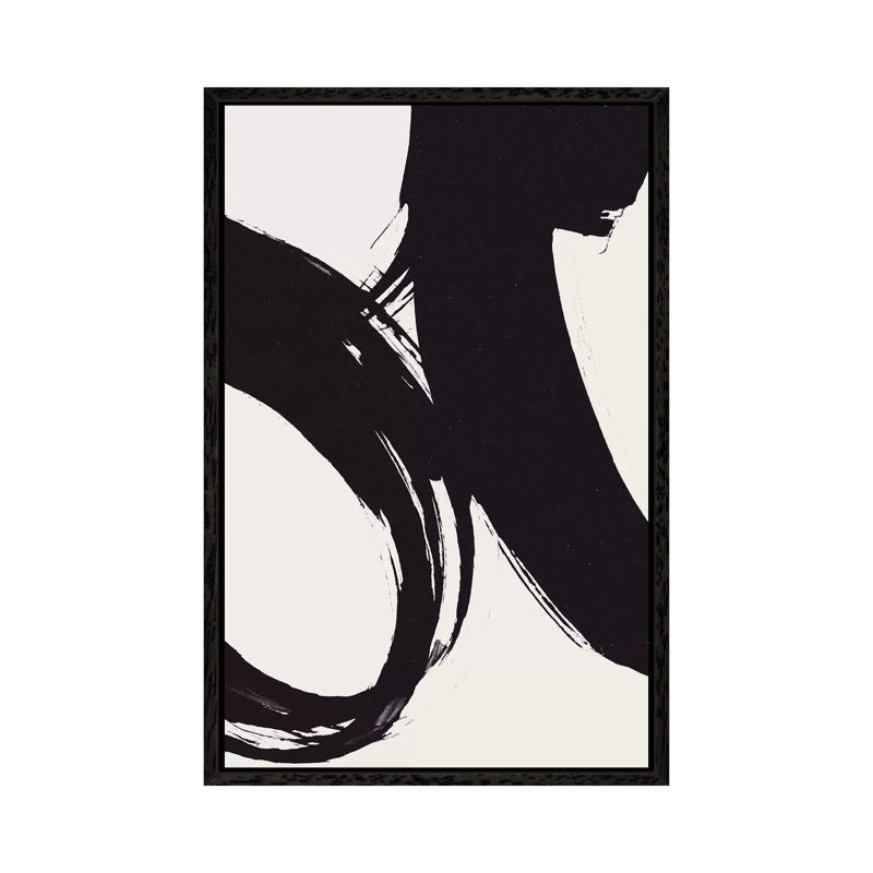 LEEMO by LEEMO - Floater Frame Gallery-Wrapped Canvas Giclée on Canvas, Black, 66.04cm H x 45.72cm W