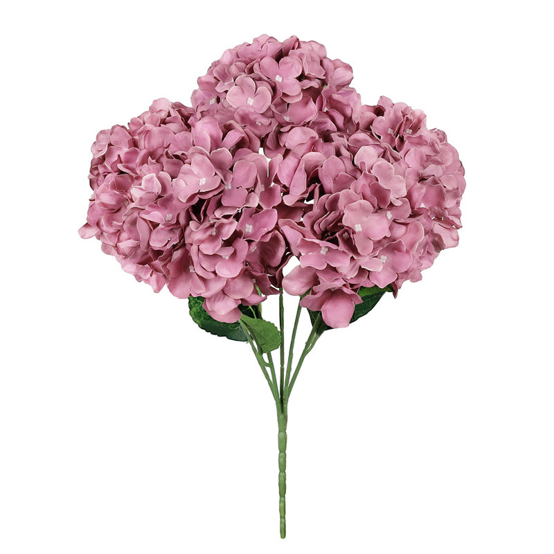 Hortensia de luxe, Mauve
