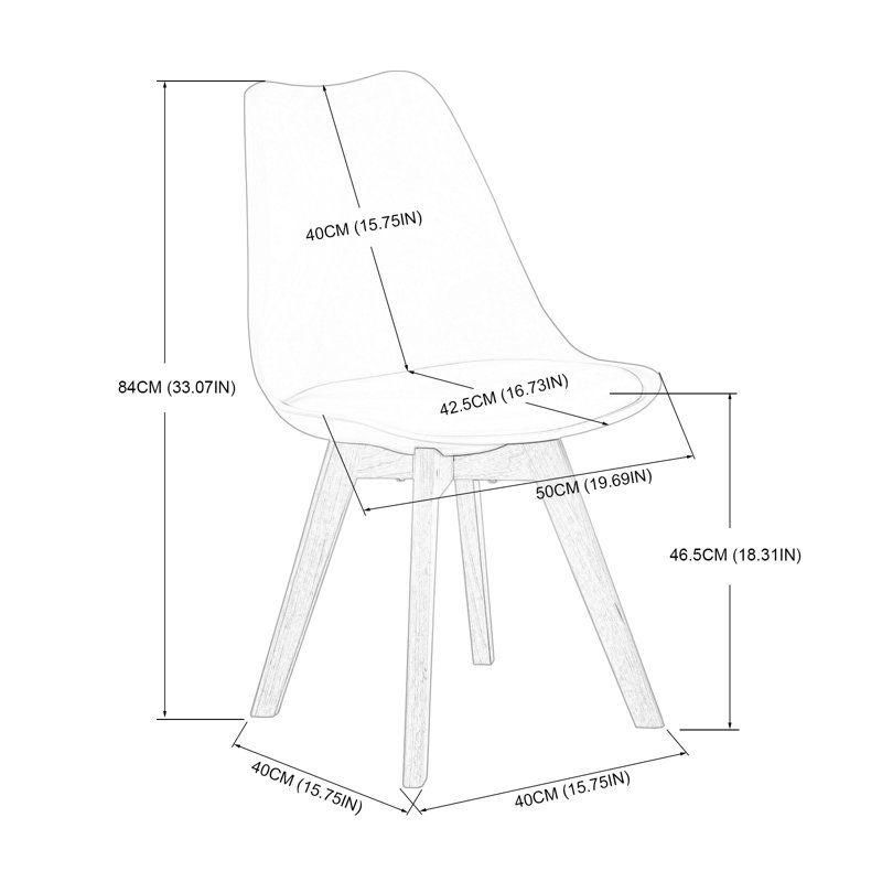 Demarcus 2 - Person Dining Set, White