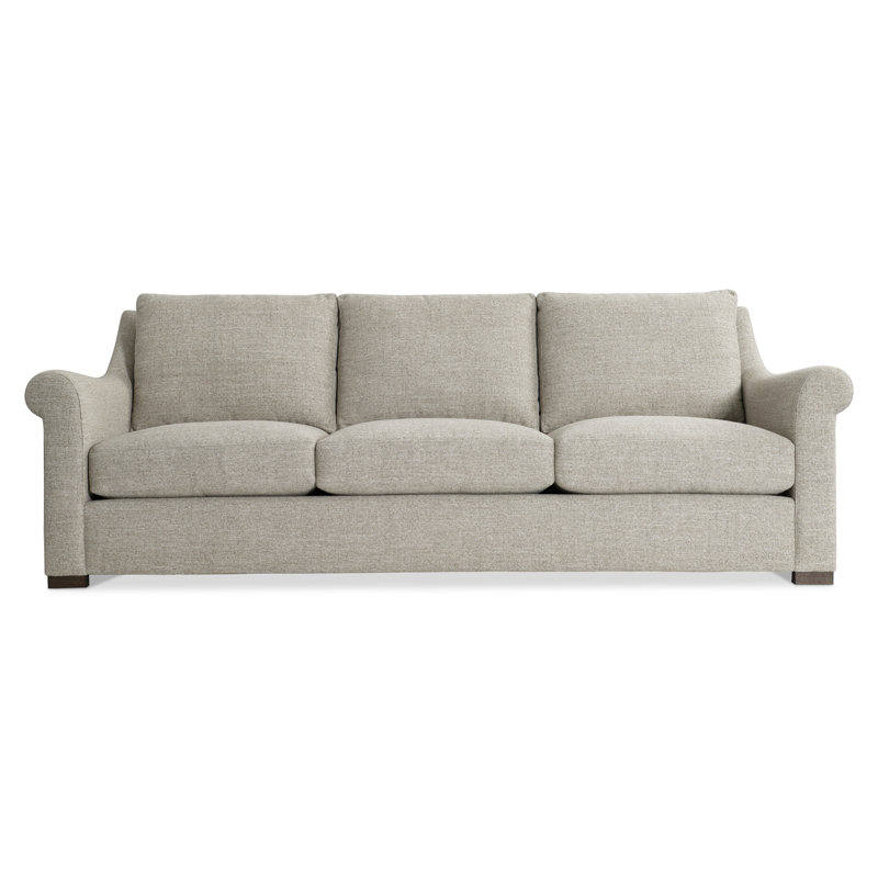 Canapé en tissu Keirnan - Sur mesure, sans coussins, Écru 5548-100