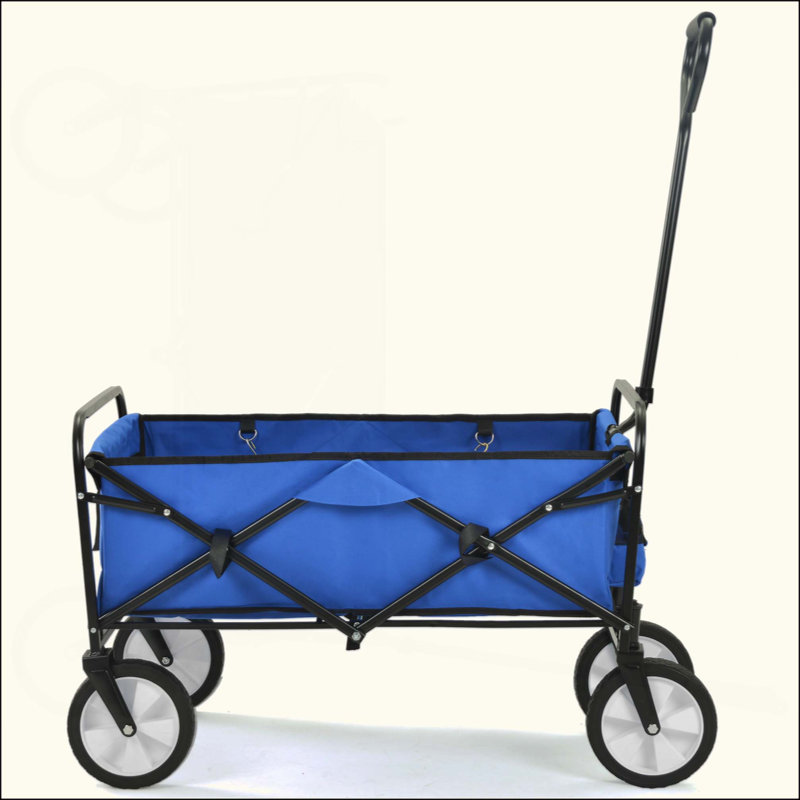 Chariot de plage pliable