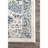 Kristine Power Loom Performance Oriental Blue Rug-880453755