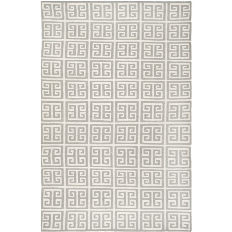 Mcnair Geometric Hand Woven Area Rug, Rectangle 183 x 274 cm