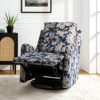 Fauteuil inclinable à bascule manuel pivotant 26 po 7 po Prescot