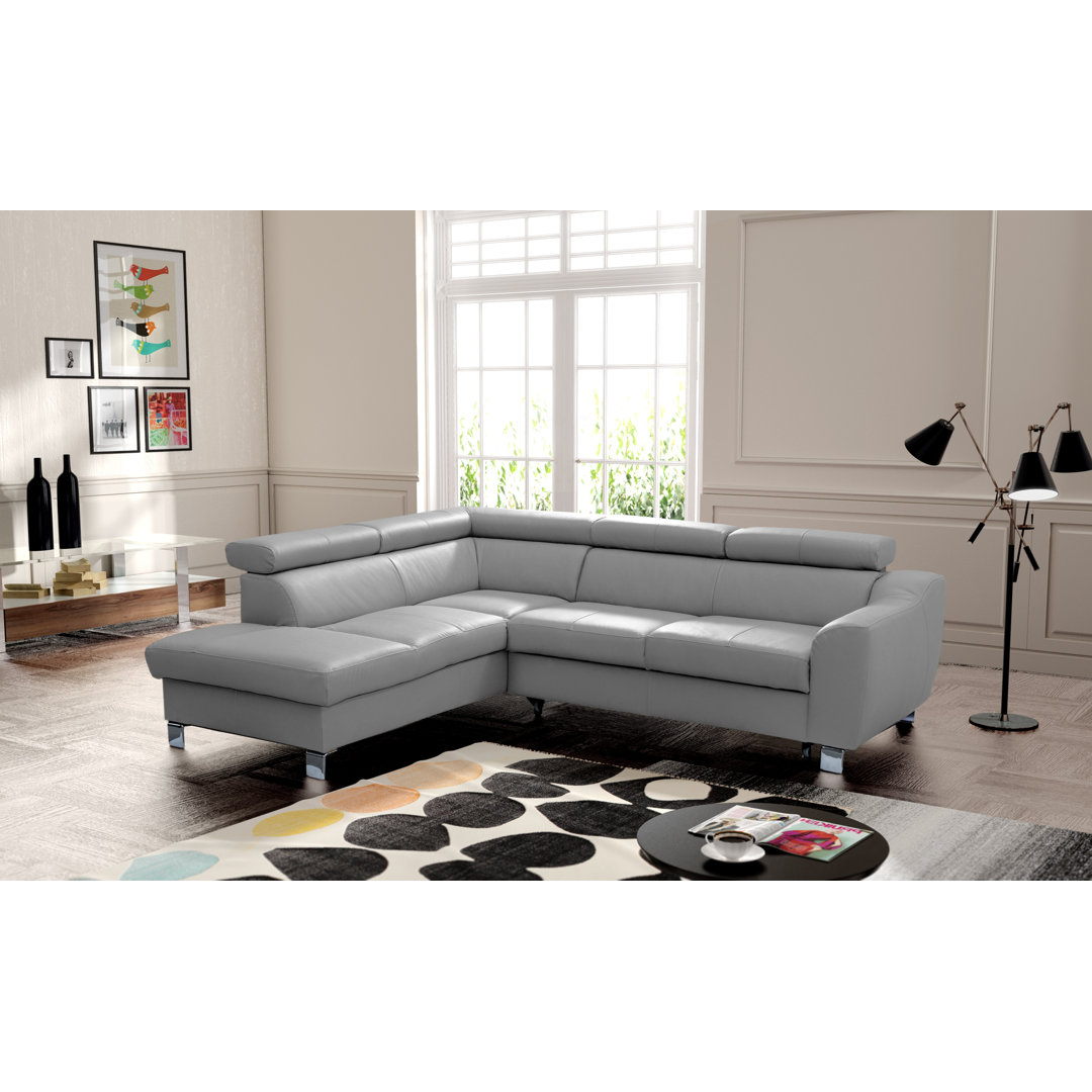 Ecksofa Aribel mit Bettfunktion