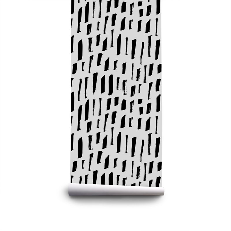 Annessa 2.5m x 2.5m Matte Peel & Stick Wall Mural, 208 x 146cm