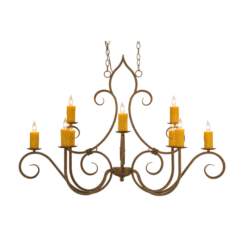 Kaliel 10 - Light Chandelier