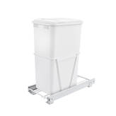Rev-A-Shelf Large 20-Inch Pullout Polymer Clothes Hamper & Reviews ...