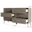 Commode 6 tiroirs Carbajal