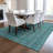 Machine Washable Indoor/Outdoor Chayden ACN998 Rug-1790611227