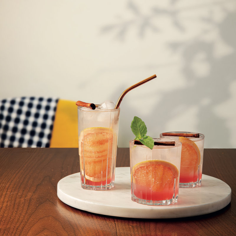 Ensemble de 6 verres à whisky Jazz, 8,75 oz.