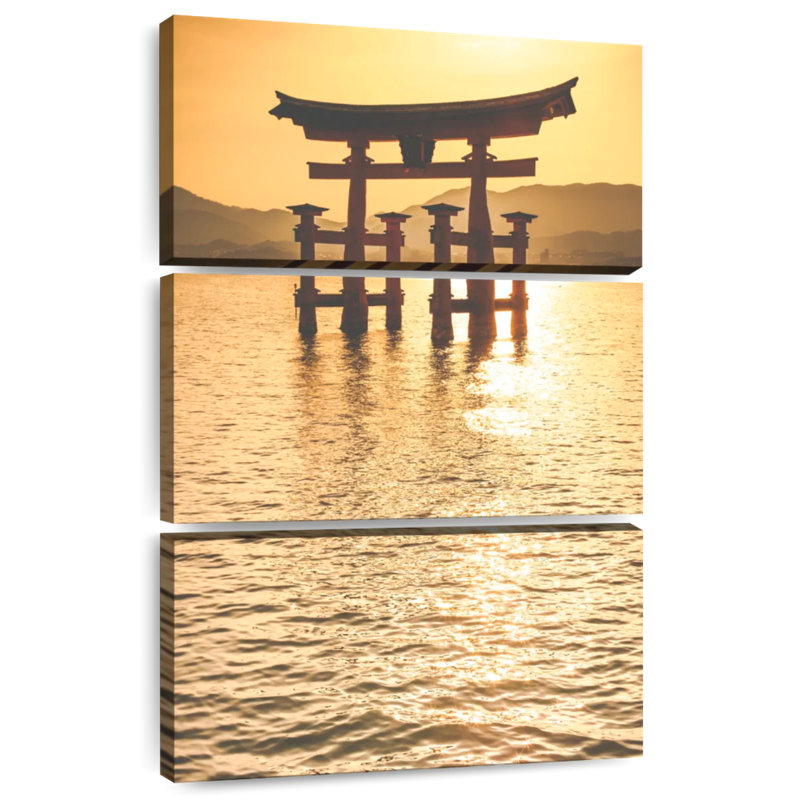 Lilie Famous Torii Gate, 38" H x 24" W