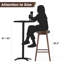 Tabouret de bar en bois massif Danel-877360259-927250378