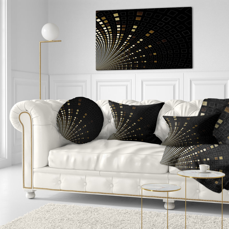  Coussin lombaire abstrait