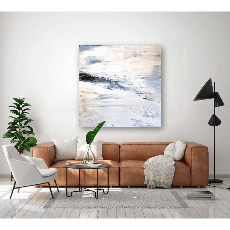 Shadow - Artist Enhanced Canvas Print, Black Framed Canvas, 21.5" H x 21.5" W x 1.75" D