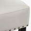 Tabouret de comptoir en similicuir