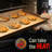 NutriChef Non-Stick Steel 3 Piece Cookie Sheet Set