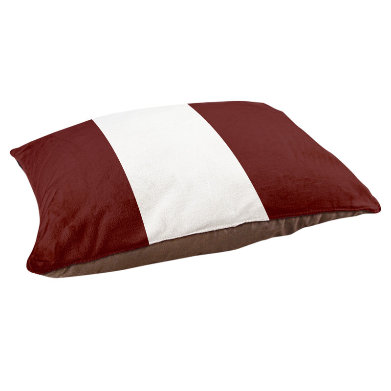 Coussin de lit pour chien Cincinnati, Très grand (l 50 po x P 40 po x H 7 po), Marron