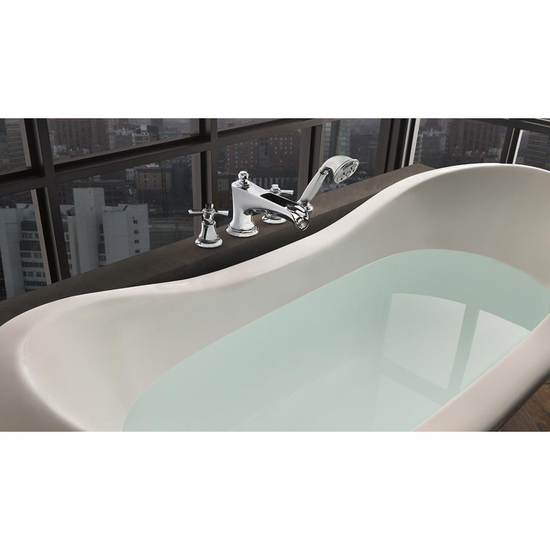 Rook® Lavatory Handle Kit, Chrome, Cross