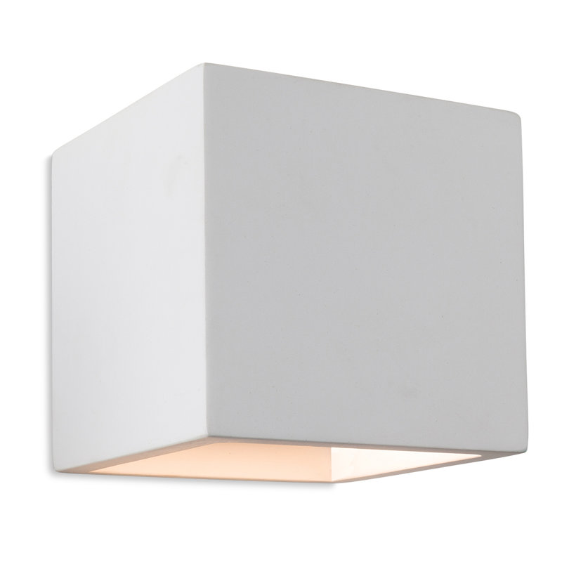 Troy Plaster Flush Mounted Sconce