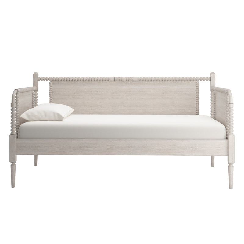 Lit de jour Delaria, Blanc antique