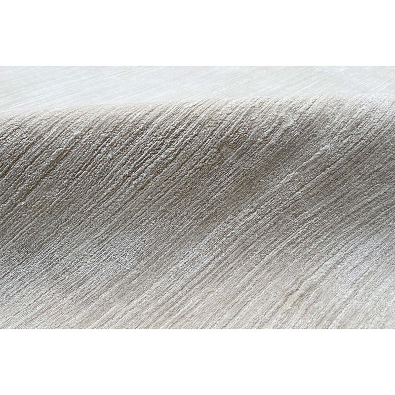 Area Rug in Beige, Rectangle 8' x 10'
