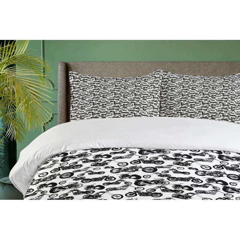 No Duvet Cover, California King Duvet Cover + 2 Standard Shams