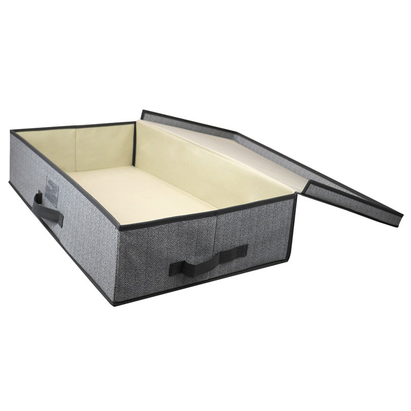 Rebrilliant Fabric Decorative Bin