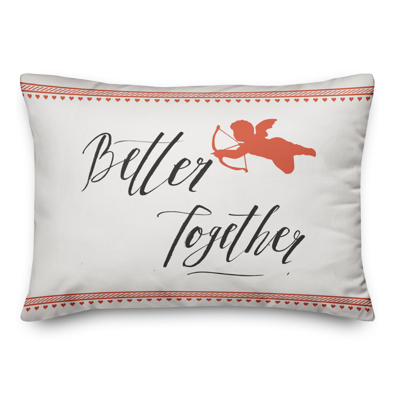 Housse de coussin rectangulaire en polyester 