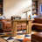 Rustic Style Couch Table,Console Table,Hallway Stand