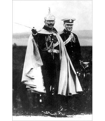 " Winston Churchill And Kaiser Willhelm "
