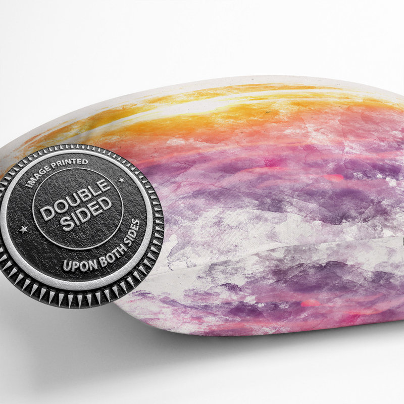 Sunrise over Bali Cushion with Filling, 40cm H x 40cm W x 15cm D