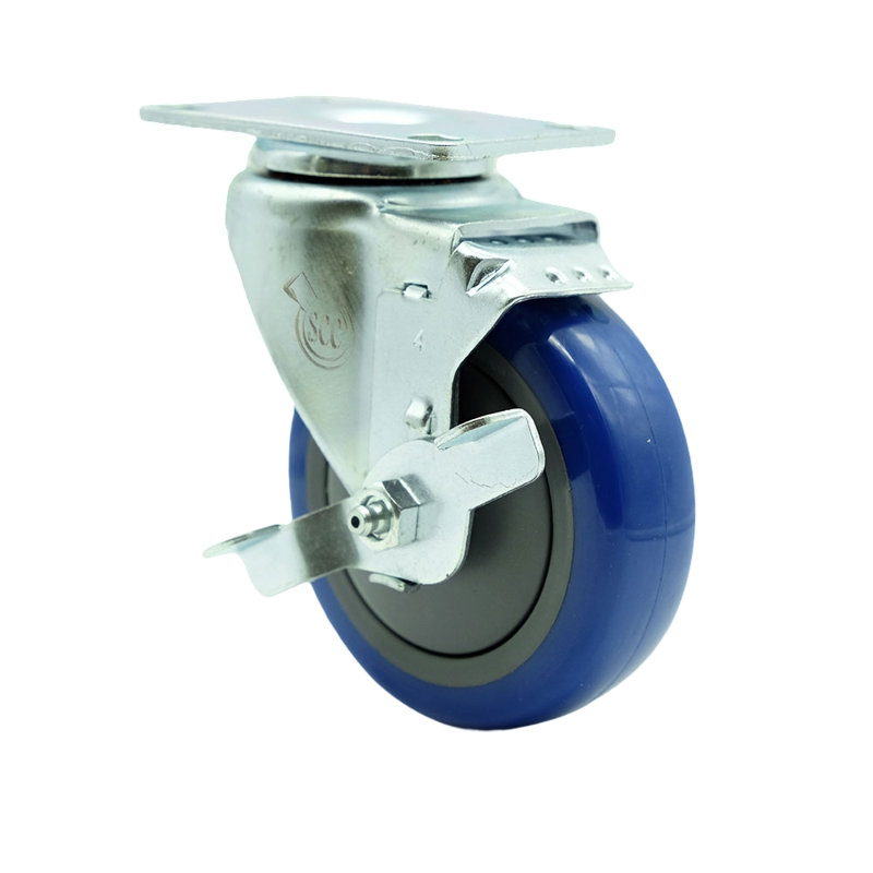 Regency U-Boat Caster Replacement, Blue