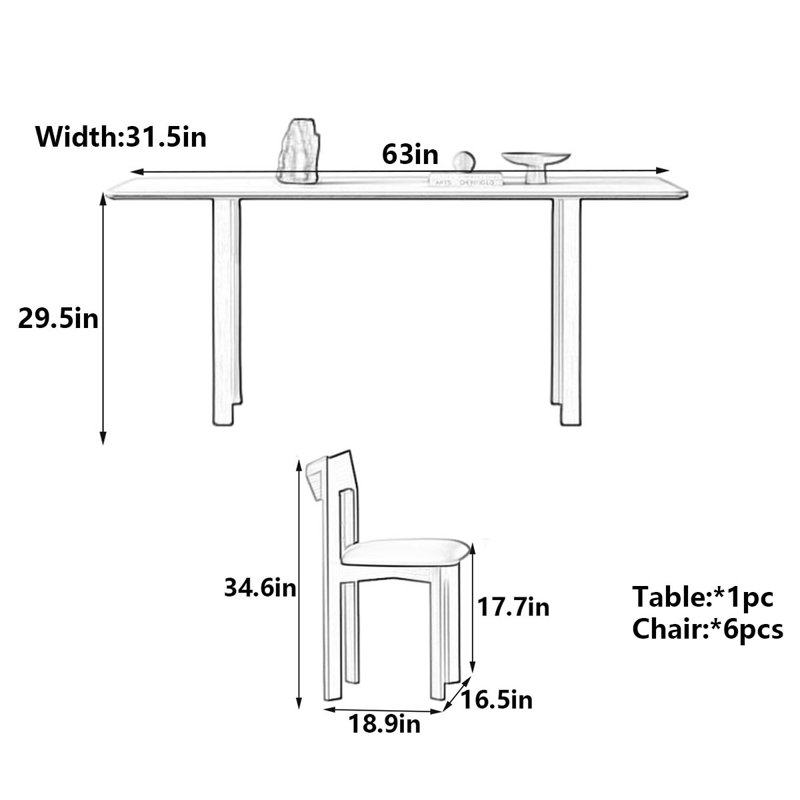 Gregory, 29.5''H x 63''L x 31.5''W
