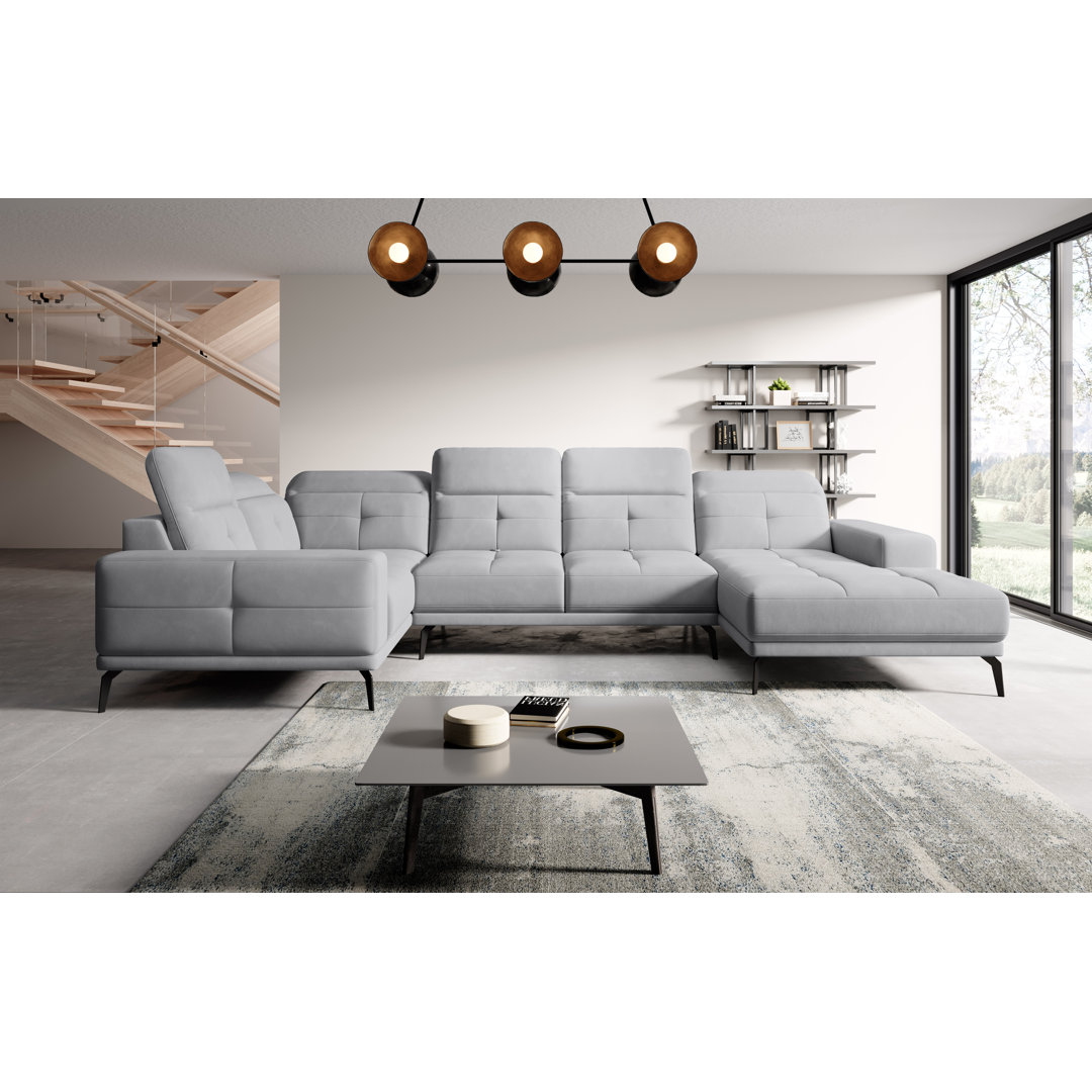 Ecksofa Fata mit Relaxfunktion