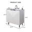 Meuble-lavabo moderne 30 po avec portes à fermeture douce