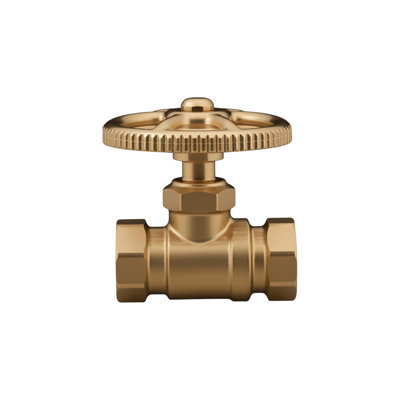 Straight Stop Shutoff Valve by Strom Living