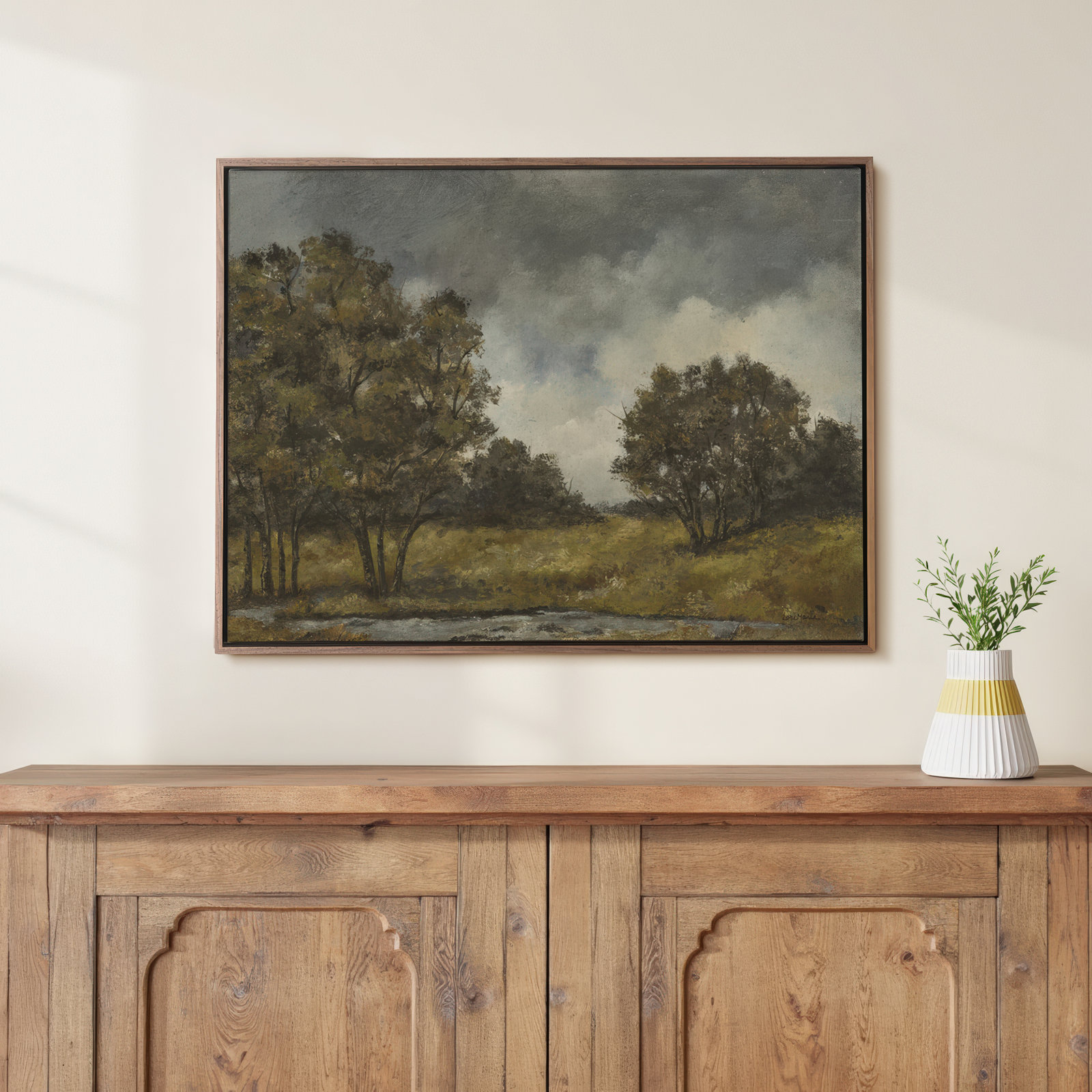 "G'S Place" by Lori Marie, 24" H x 32" W