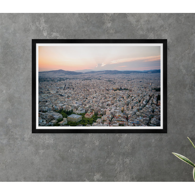 Lycabettus Views III Print by Tim Klein