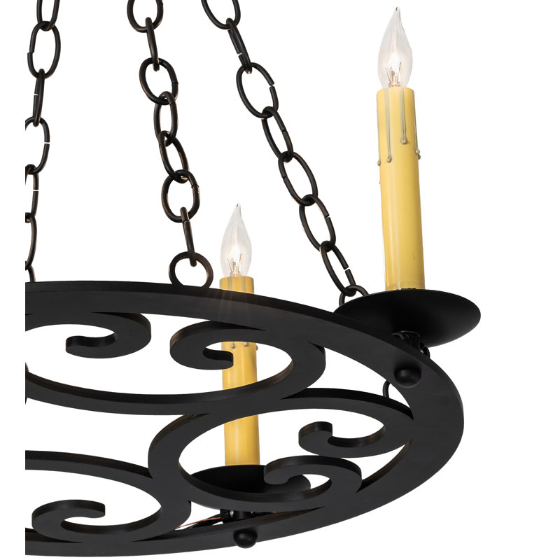 4 - Light Chandelier