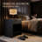 Arcen 1-Drawer Nightstand with Fluted Front-1708566238-1708566239