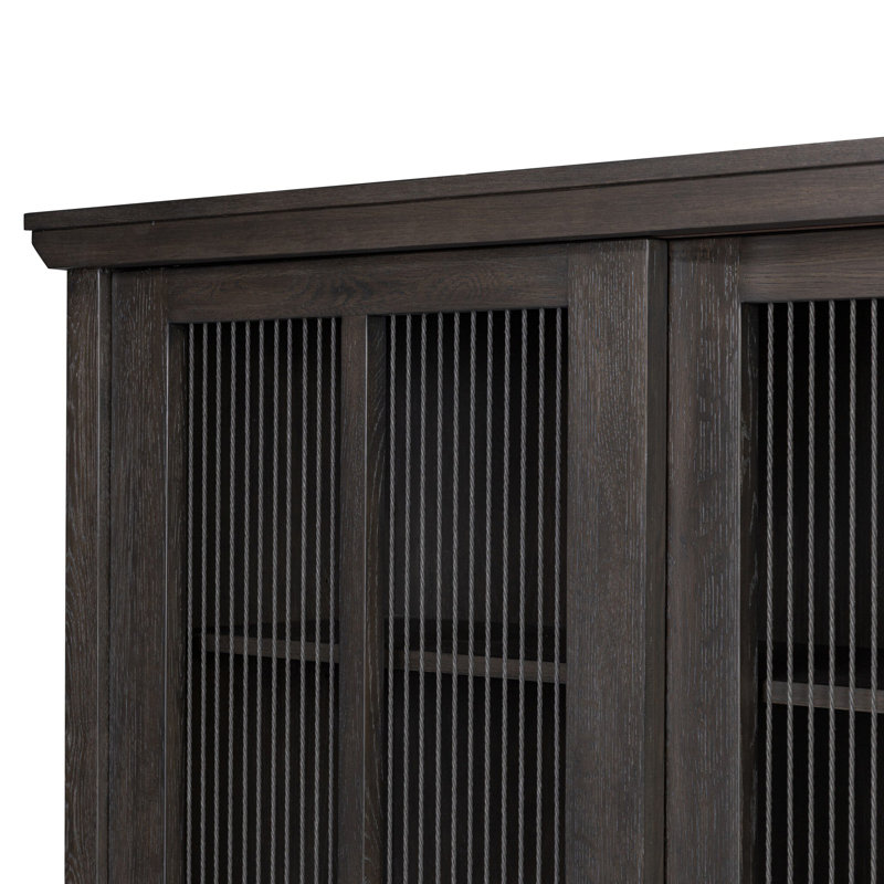 Tuscola Cabinet-Smoked Black