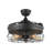 Bairoil 45-Inch Retractable Ceiling Fan with Remote